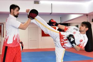 Milli sporcunun hedefi Avrupa şampiyonluğu