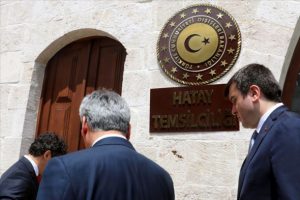 Dışişleri Bakanlığı Hatay Temsilciliği hizmete girdi