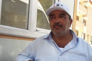 Cinayete tanık oldu kalbi dayanmadı