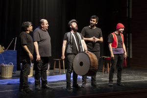 Masal Gezginleri Bursa'da Keloğlan'la sahnede