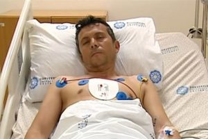 Kalbi bir g&uuml;nde 163 kez durdu