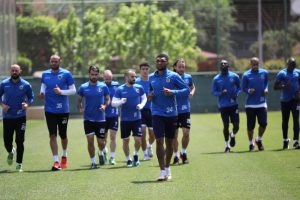 Aytemiz Alanyaspor'da Beşiktaş mesaisi başladı