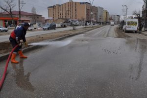 Hakkari Y&uuml;ksekova'da bahar temizliği