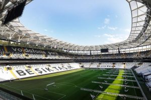 Vodafone Park'ta 'Josef Sural' trib&uuml;n&uuml;