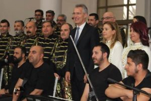 NATO Genel Sekreteri Jens Stoltenberg, Hatay'da