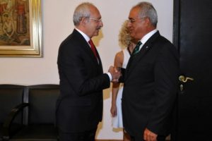 CHP heyeti, DSP Genel Başkanı Aksakal ile g&ouml;r&uuml;şecek