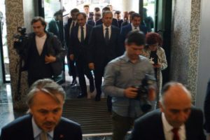 İstanbul Valisi Ali Yerlikaya İBB Başkanlık binasına geldi