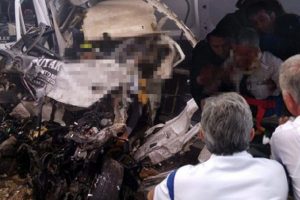Antalya'da trafik kazası: 1 &ouml;l&uuml;,15 yaralı