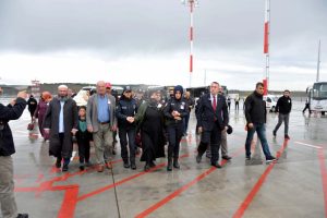 Şehit Ateş'in cenazesi memleketine g&ouml;nderildi
