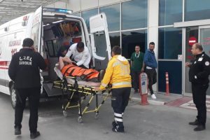 Yan baktın tartışmasında bir kişi silahla vuruldu