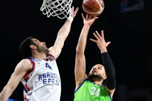 Efes'ten TOFAŞ'a 44 sayı fark