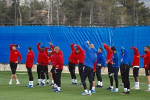 Erzurumspor, Yeni Malatyaspor ma&ccedil;ı hazırlıklarına başladı
