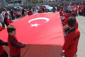 Atakent Dragon Bot takımı Filyos'ta karşılandı