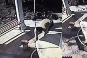 Cemaat namaza durdu, hırsız işe koyuldu!