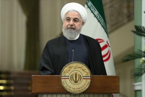 Ruhani: İran'ın &ccedil;ıkarları korunmazsa zenginleştirilmiş uranyum seviyesini artıracağız