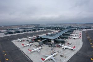 İstanbul Havalimanı, 4 ayda 5 milyon yolcuyu ağırladı