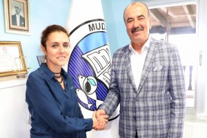 Bursa Mudanya Belediye Başkanı T&uuml;rkyılmaz yeni yardımcısını belirledi