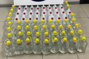 340 litre sahte i&ccedil;ki ele ge&ccedil;irildi