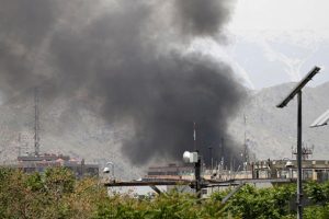 Afganistan'ın başkentinde şiddetli patlama