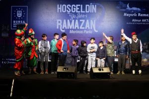 Bursa'da Şehr-i Ramazan etkinlikleri renkli g&ouml;r&uuml;nt&uuml;lere sahne oluyor