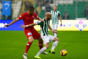 Bursaspor'da sarı kart alarmı!