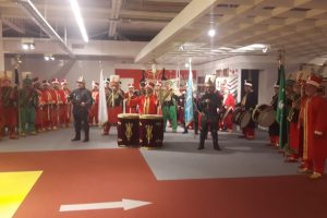 Bursa Kayı Mehter Takımı Avrupa'ya damga vurdu