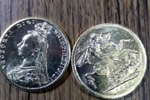 4 kilo 564 gram tarihi altın sikke ele ge&ccedil;irildi