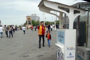 Şehrin g&ouml;beğinde "pes" dedirten hırsızlık