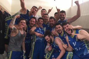 Denizli Basket T&uuml;rkiye Basketbol Ligi'ne &ccedil;ıkmaya hak kazandı