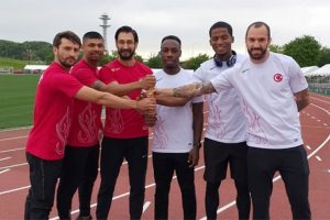 Atletizm 4x100 Milli Takımı Yokohama'da