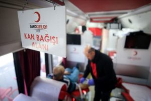 'Vatandaşlar iftar sonrasında rahatlıkla kan bağışlayabilir'