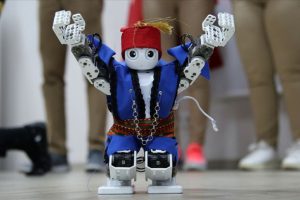 Harmandalı oynayan robot Avrupa finallerine taşıdı