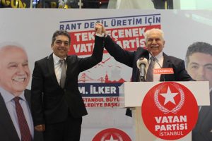 Perin&ccedil;ek'ten İstanbul kararı: Adayımız İlker Y&uuml;cel