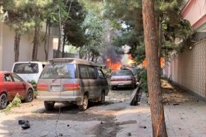 9 kişinin hayatını kaybettiği patlamayı Taliban &uuml;stlendi
