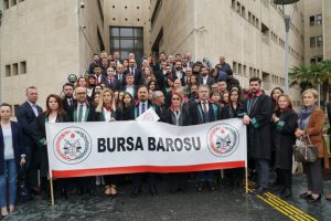 Bursa Barosu'ndan İstanbul'da se&ccedil;iminin yenilenmesine tepki