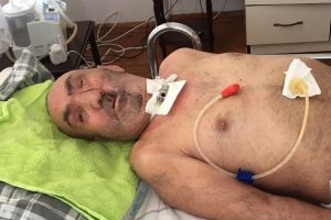 &Ccedil;ek borcundan tutuklanan bitkisel hayattaki esnaf, hastanede tutulacak