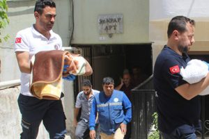 Bu acıya y&uuml;rek dayanmaz! Toplam 6 &ccedil;ocuğu da...
