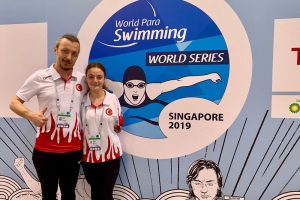 S&uuml;meyye Boyacı bu kez Singapur'da yarışacak