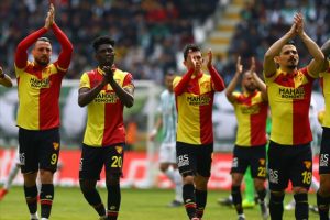 G&ouml;ztepe'de golc&uuml;ler coştu, takım şahlandı