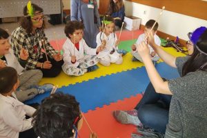 Minik &ouml;ğrenciler ODT&Uuml;'de bilim ve sanatla buluştu