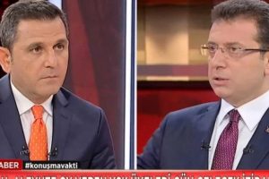 Ekrem İmamoğlu'nun konuk olduğu FOX Haber reyting rekoru kırdı