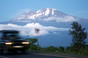 Kilimanjaro Dağı'na teleferik