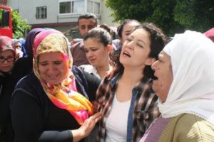 Engelli adam, yangında can verdi