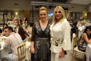 Kelebek &ccedil;ocuklar i&ccedil;in iftar yemeği
