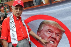 Malezya Başbakanı: Trump'tan daha k&ouml;t&uuml; bir lider olduğumu sanmıyorum