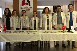 ESOG&Uuml; Hastanesi'nde 'D&uuml;nya Astım G&uuml;n&uuml;' standı