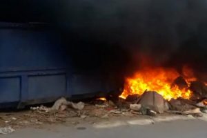 Bursa İneg&ouml;l'de sanayide korkutan yangın