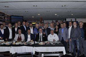 Fikret Orman, efsanelerle iftarda bir araya geldi