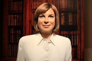 Tansu &Ccedil;iller'in fig&uuml;r&uuml; Madame Tussauds'da sergileniyor
