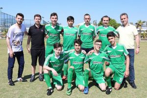 Sanayinin gen&ccedil;leri futbol turnuvasında buluştu